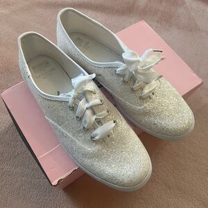 Keds x Kate Spade Glitter Sneaker